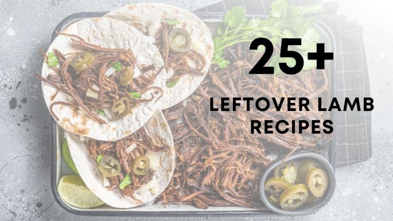 Delicious Leftover Lamb Recipes