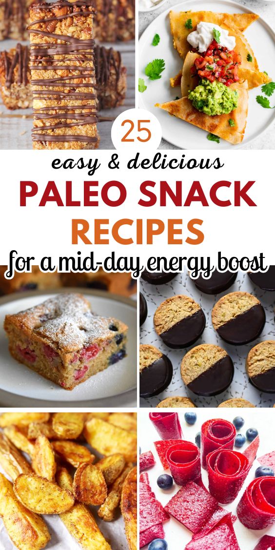 Delicious Paleo Snacks On The Go