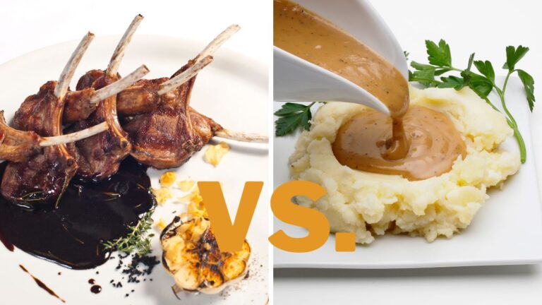 Demi Glace vs. Gravy