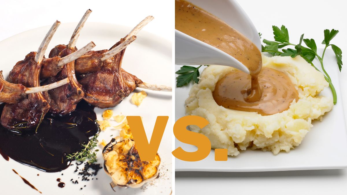 Demi Glace vs. Gravy