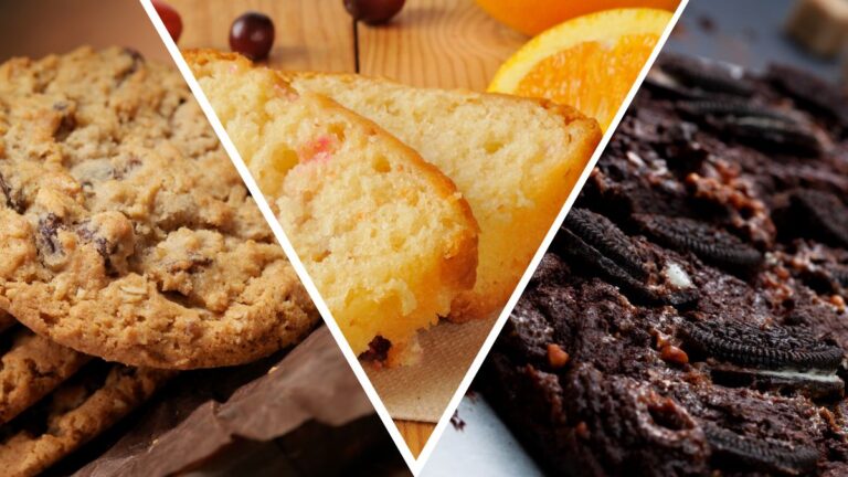 Desserts That Start With O