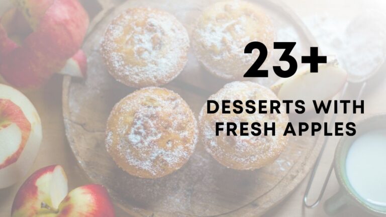 Easy Apple Desserts With Fresh Apples