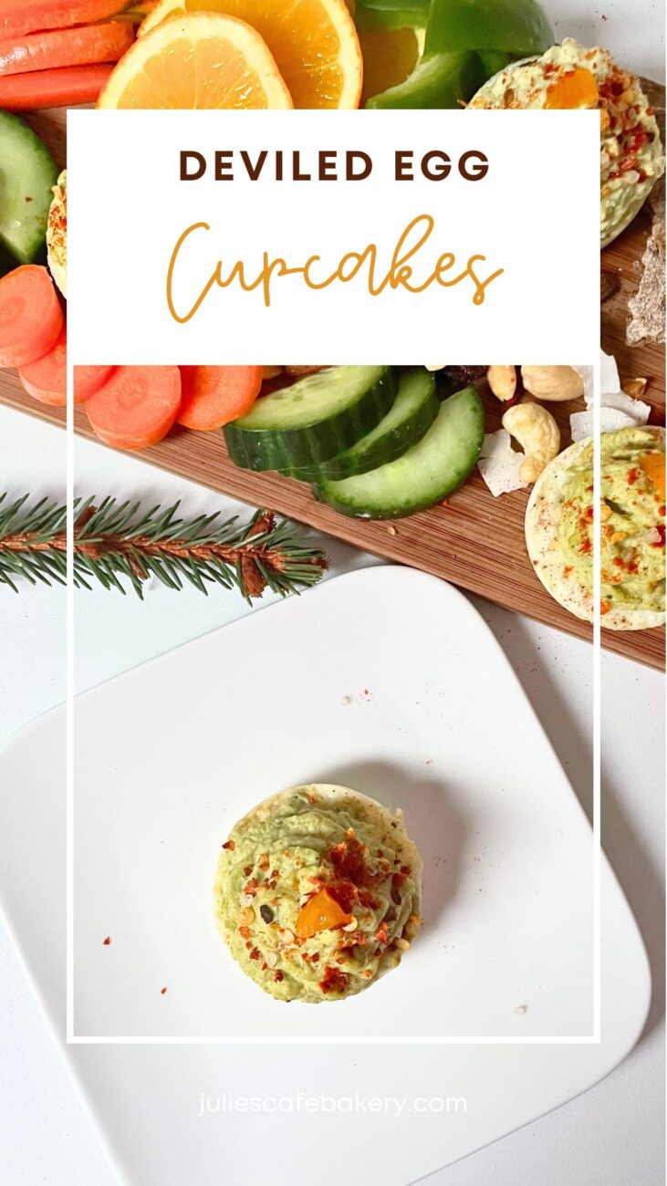 Deviled Egg Cupcakes