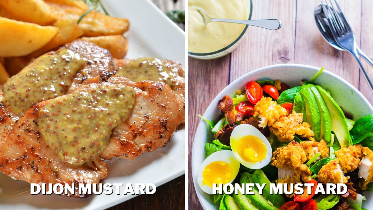 Dijon Mustard Meat Marinade and Honey Mustard Dip