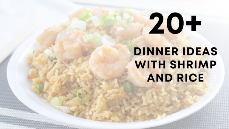 Dinner Ideas With Shrimp And Rice