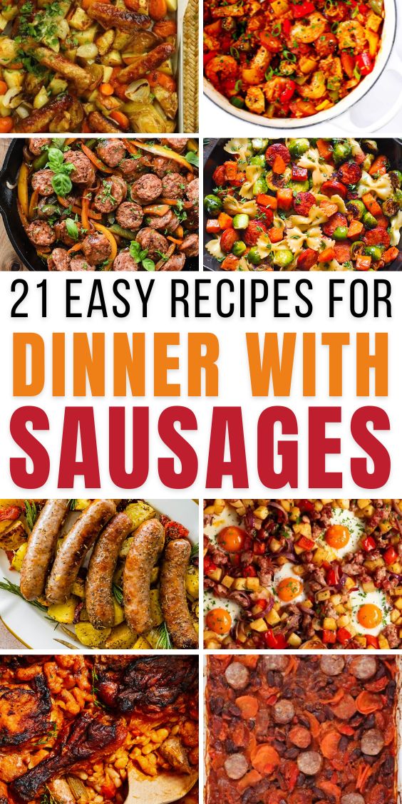 Dinner With Sausage Links