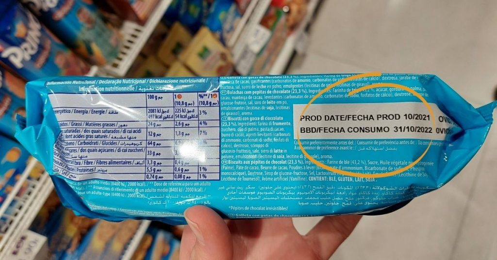 Does Chips Ahoy Have An Expiration Date