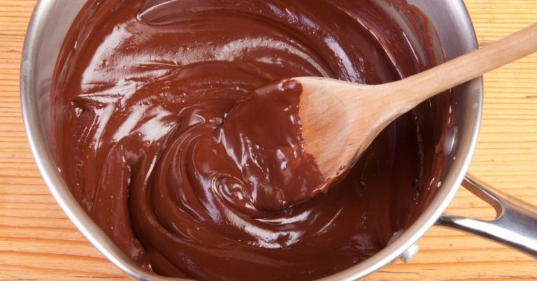 Does Chocolate Ganache Harden