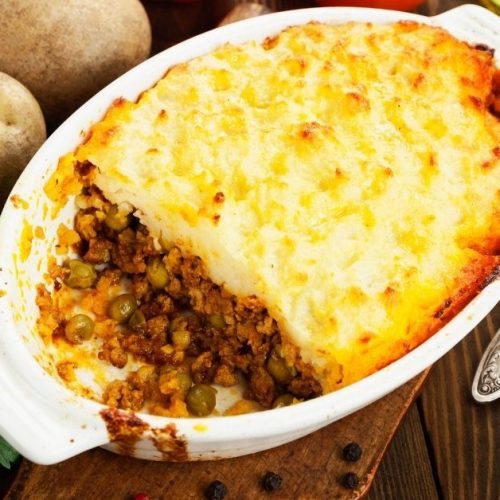 What Herbs for Cottage Pie