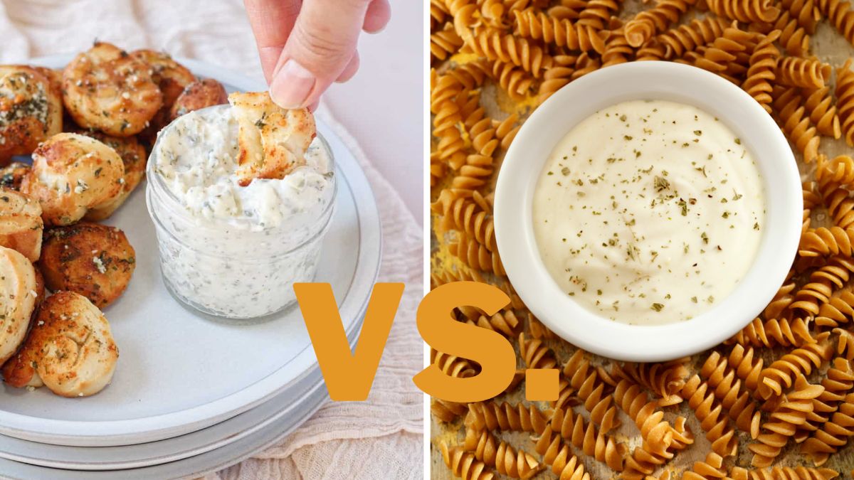 Domino’s Garlic Parmesan Sauce vs. Alfredo