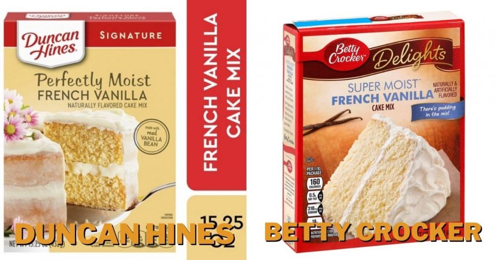 Duncan Hines vs Betty Crocker