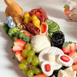 Easter Charcuterie Board