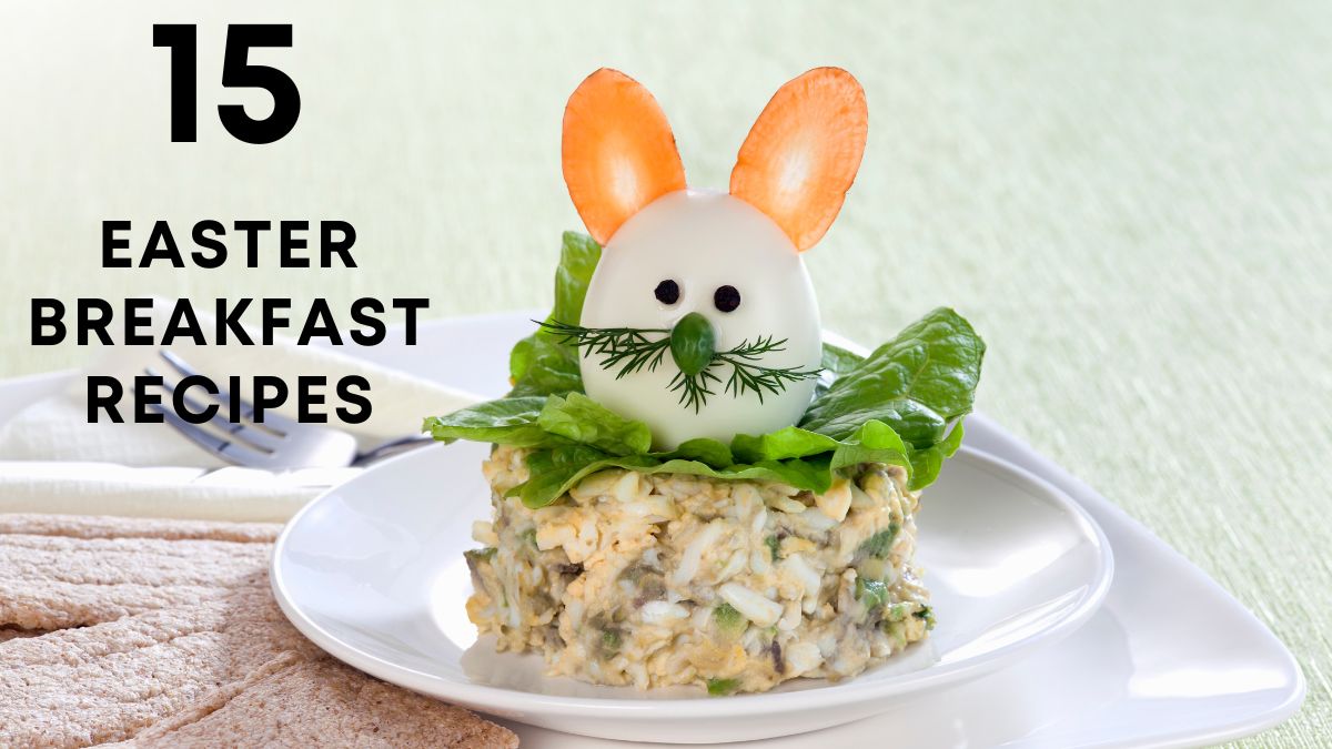 Easter breakfast Recipes