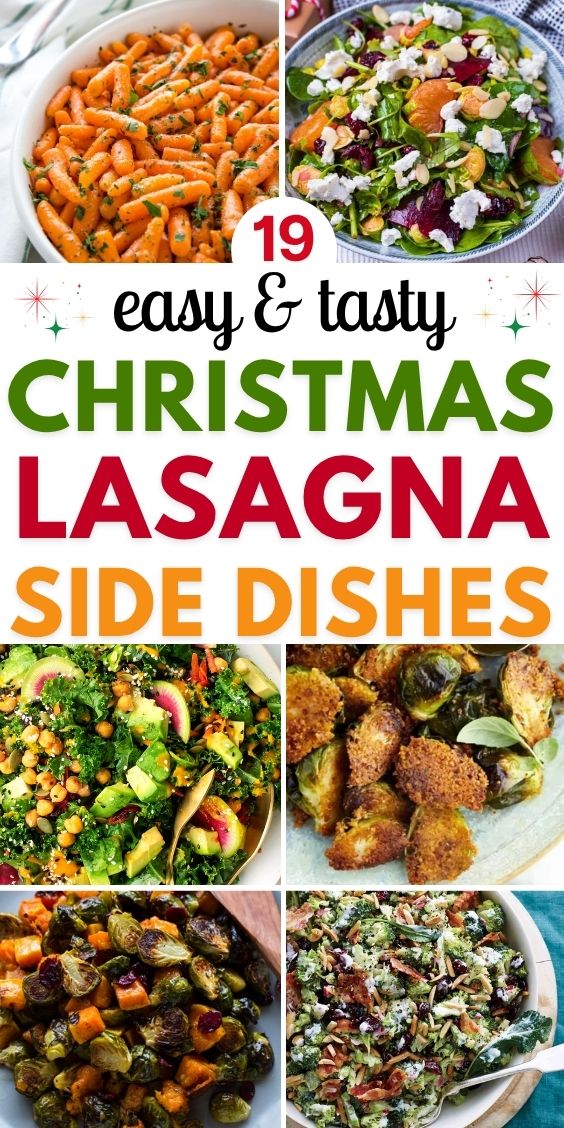 Easy Christmas Lasagna Side Dishes