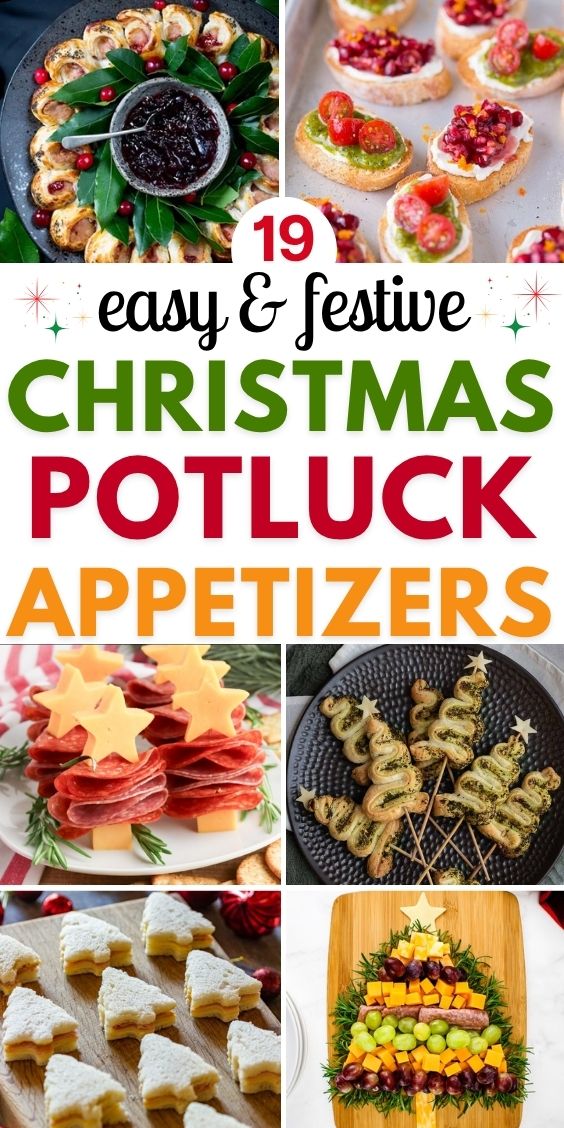 Easy Christmas Potluck Appetizers