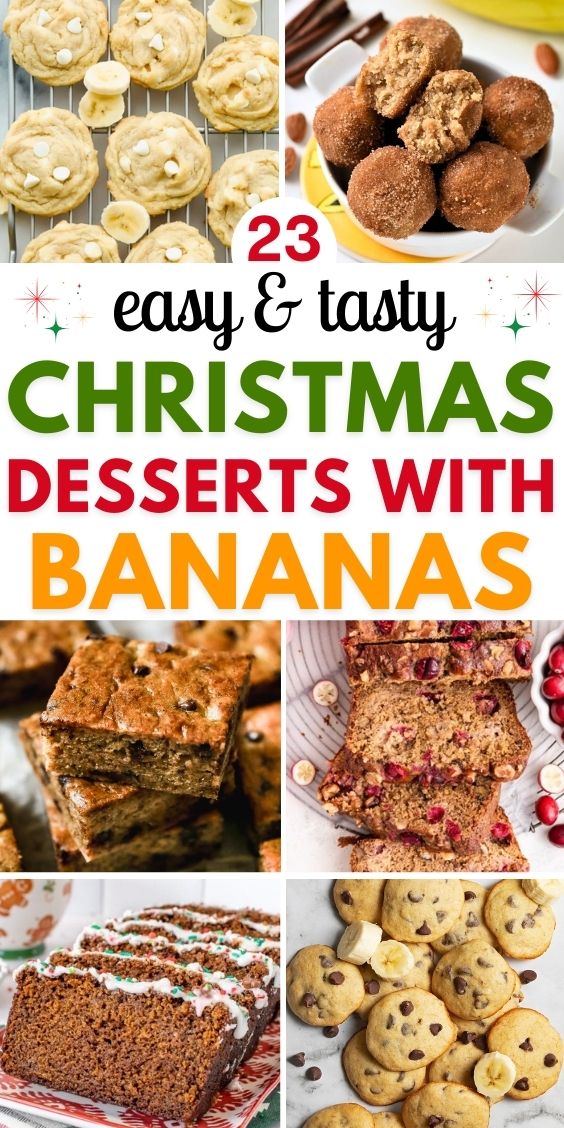 Easy Christmas Recipes With Bananas