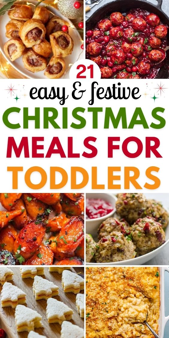 Easy Christmas Recipes for Toddlers