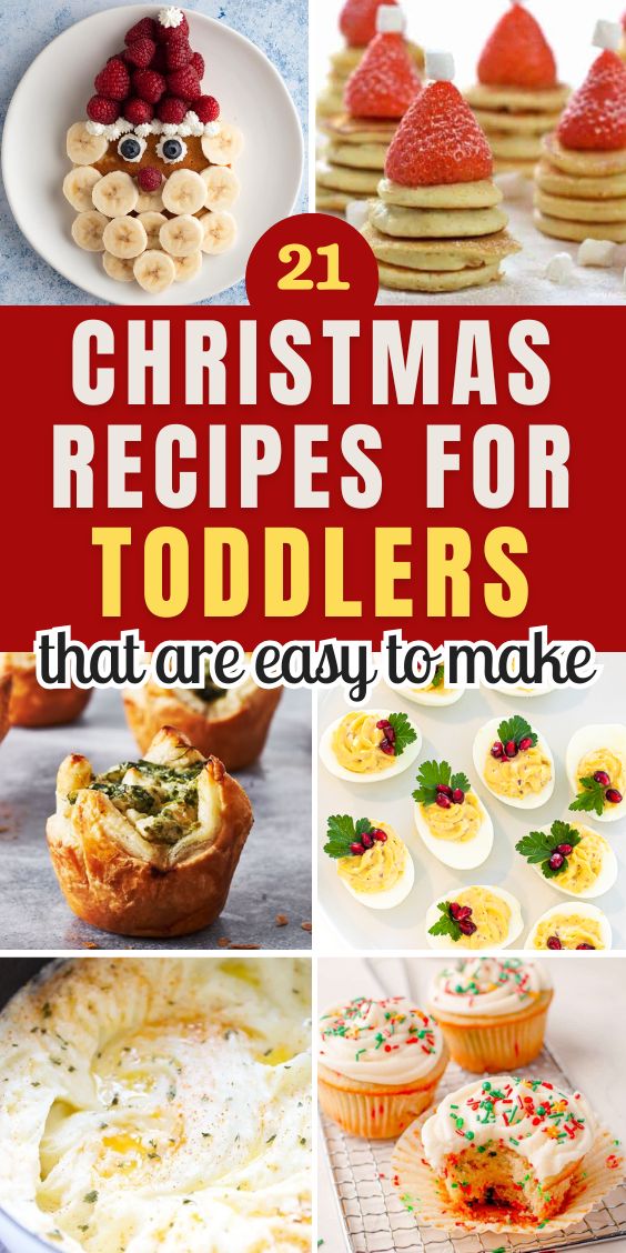 Easy Christmas meals for Toddlers