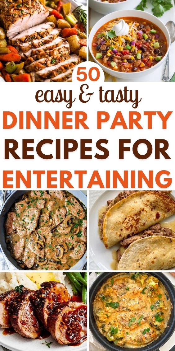 Easy Dinner Recipes For Entertaining