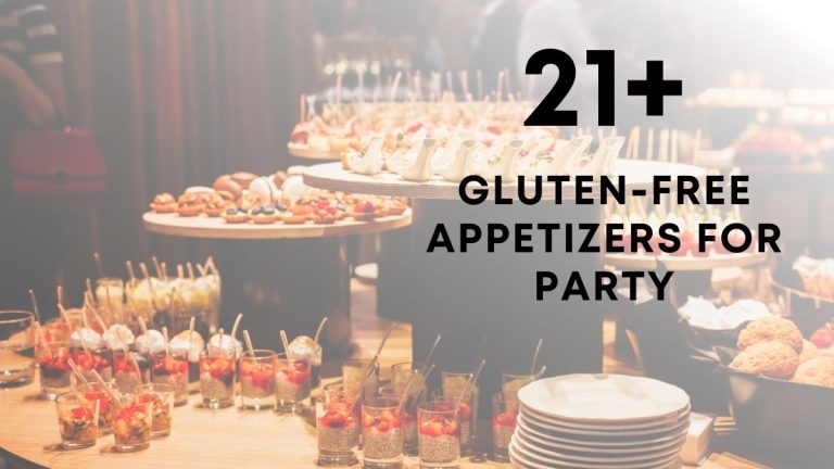 Easy Gluten-Free Appetizers For Party