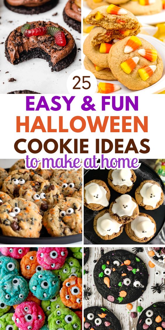 Easy Halloween Cookie Recipes