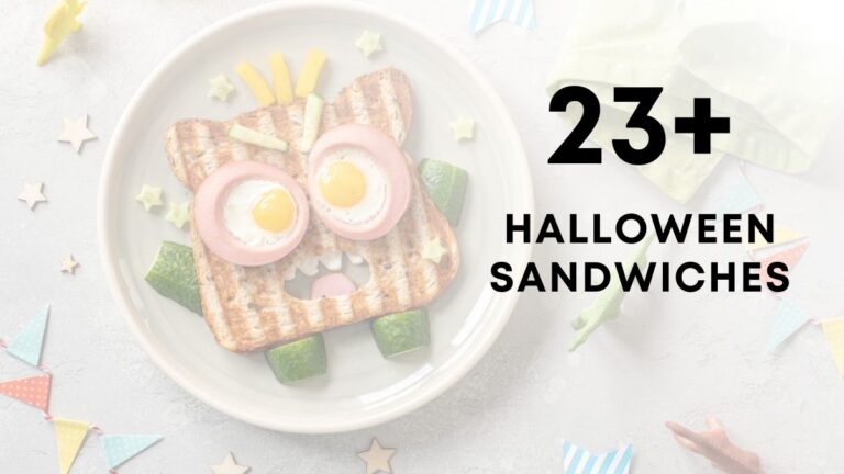 Easy Halloween Sandwiches For Party