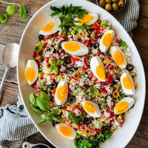 Easy Italian Rice Salad 14 scaled 1