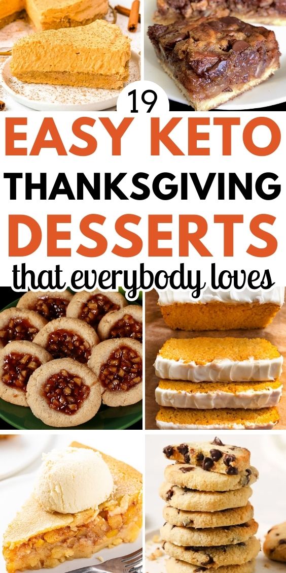 Easy Keto Thanksgiving Desserts 1