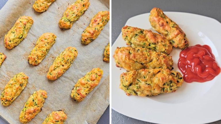 Easy Oven-Baked Zucchini Carrot Tots Recipe