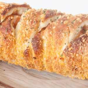 Egg Drop Soup Bread Closeup