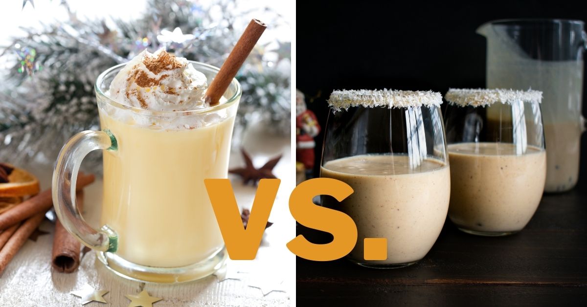 Eggnog Vs coquito
