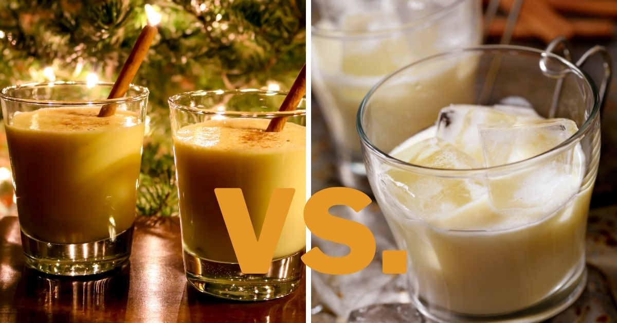 Eggnog Vs rompope