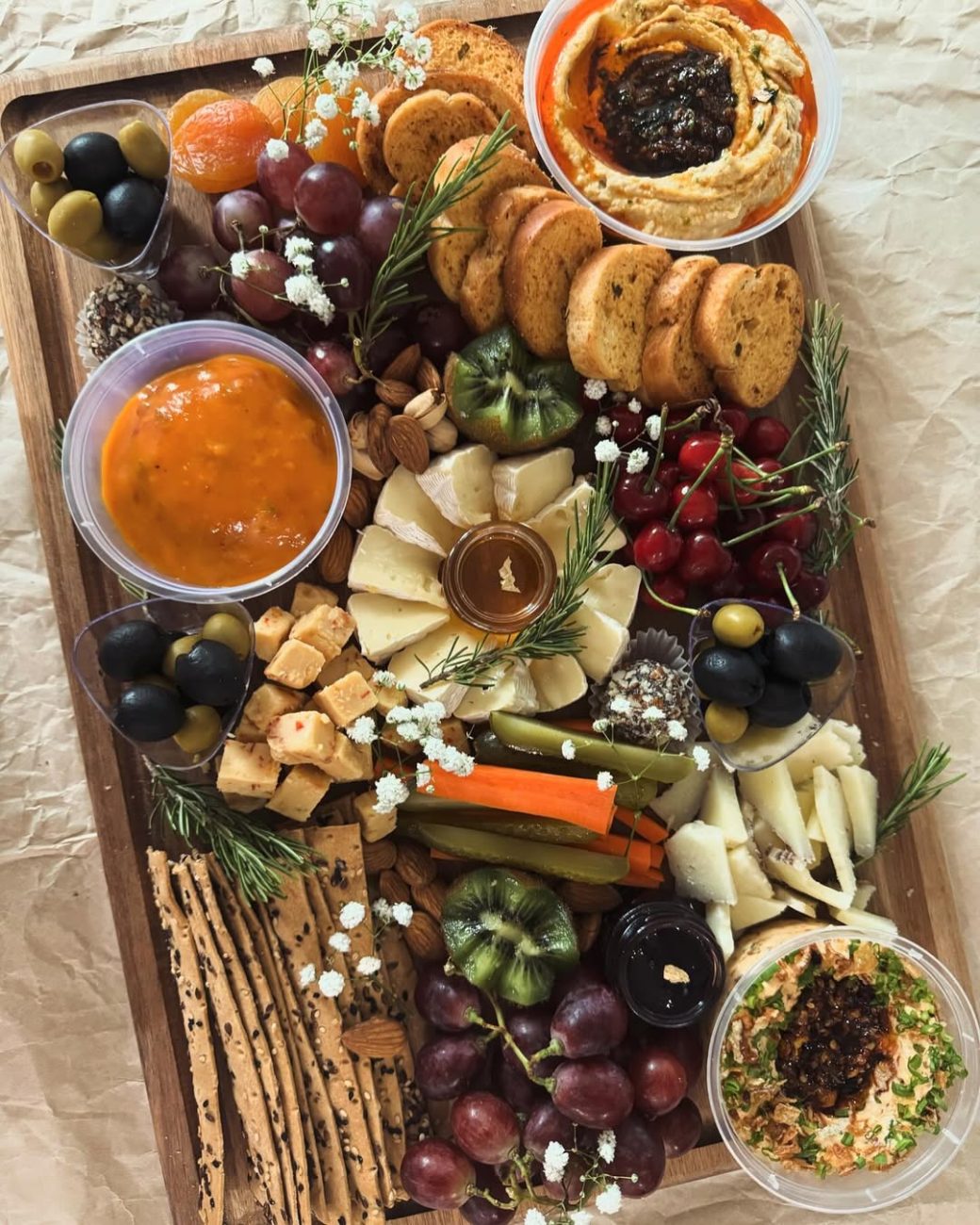 Elevate your Soirees with our Luxurious Cheese Platters