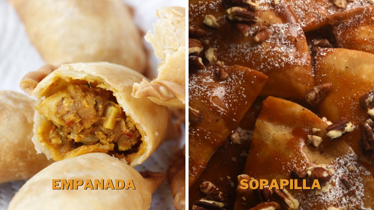 Empanada vs. Sopapilla