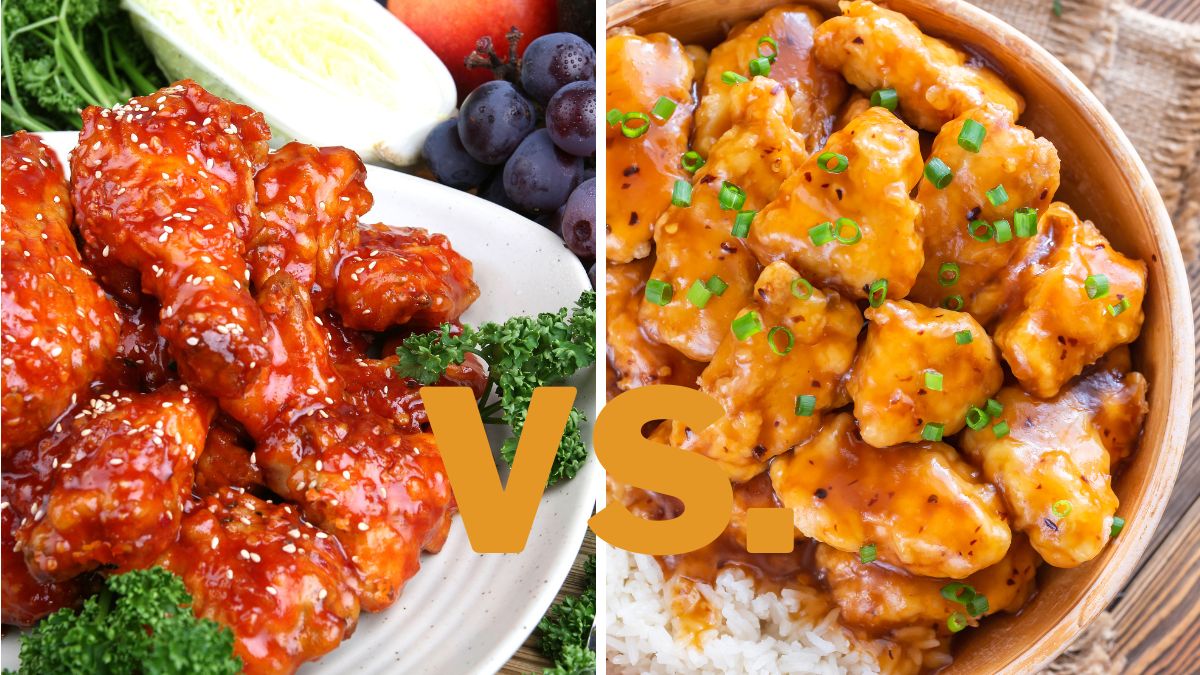 Empress Chicken vs. Orange Chicken