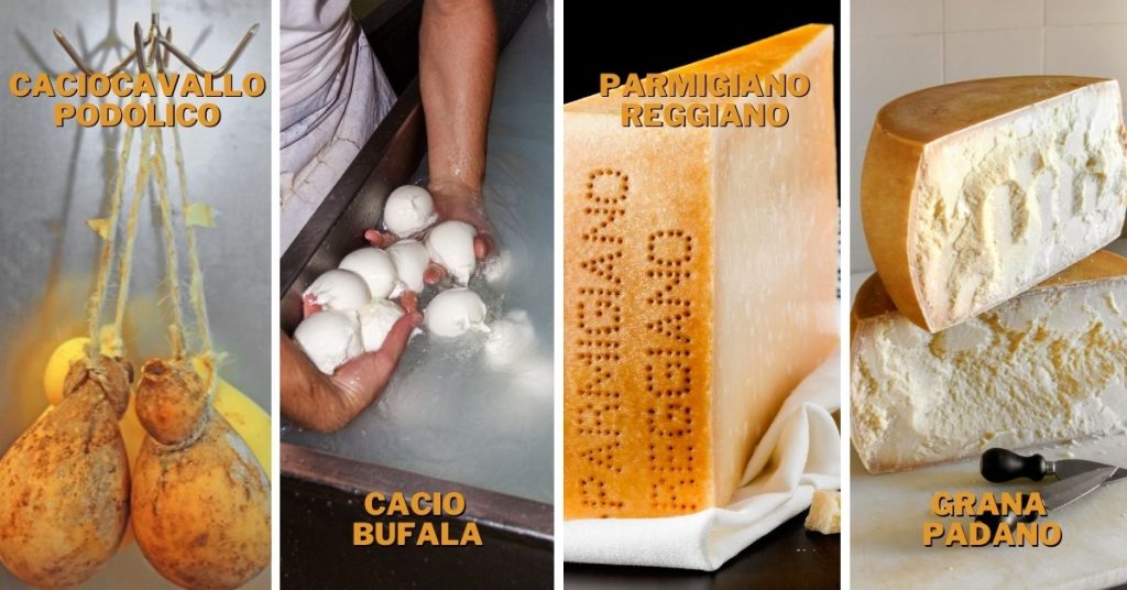Expensive Italian Cheeses
