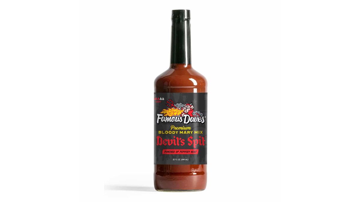 Famous Dave's Devil's Spit BBQ Sauce Bloody Mary Mix