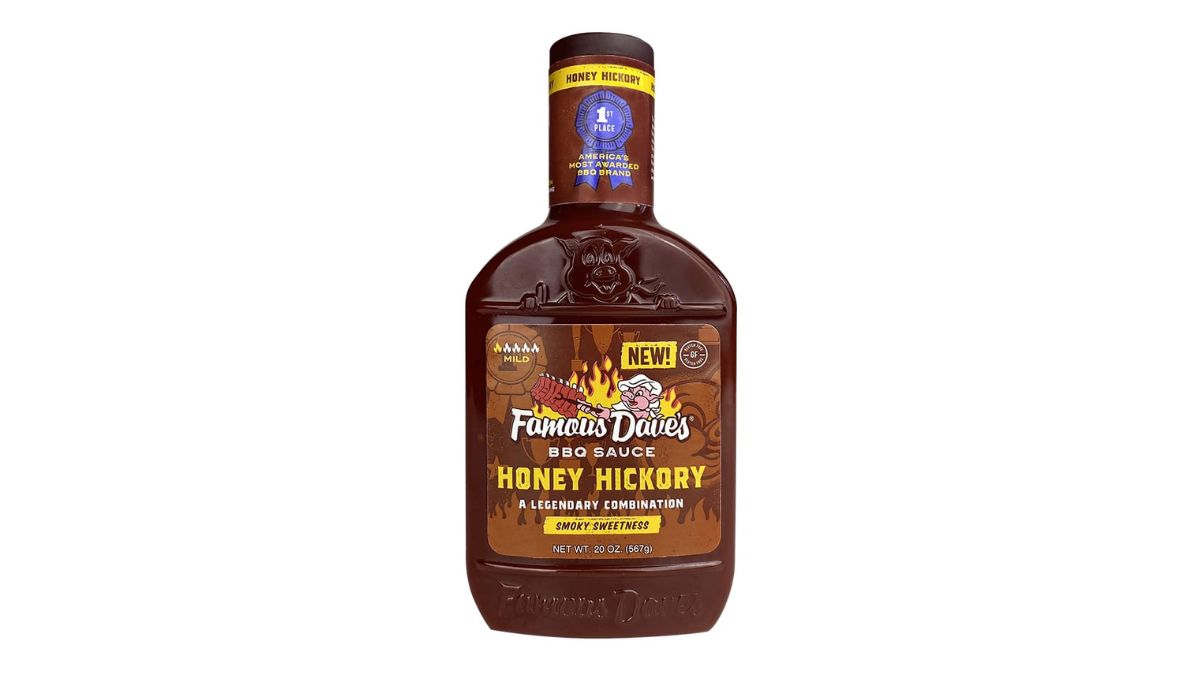 Famous Dave's Honey Hickory BBQ Sauce