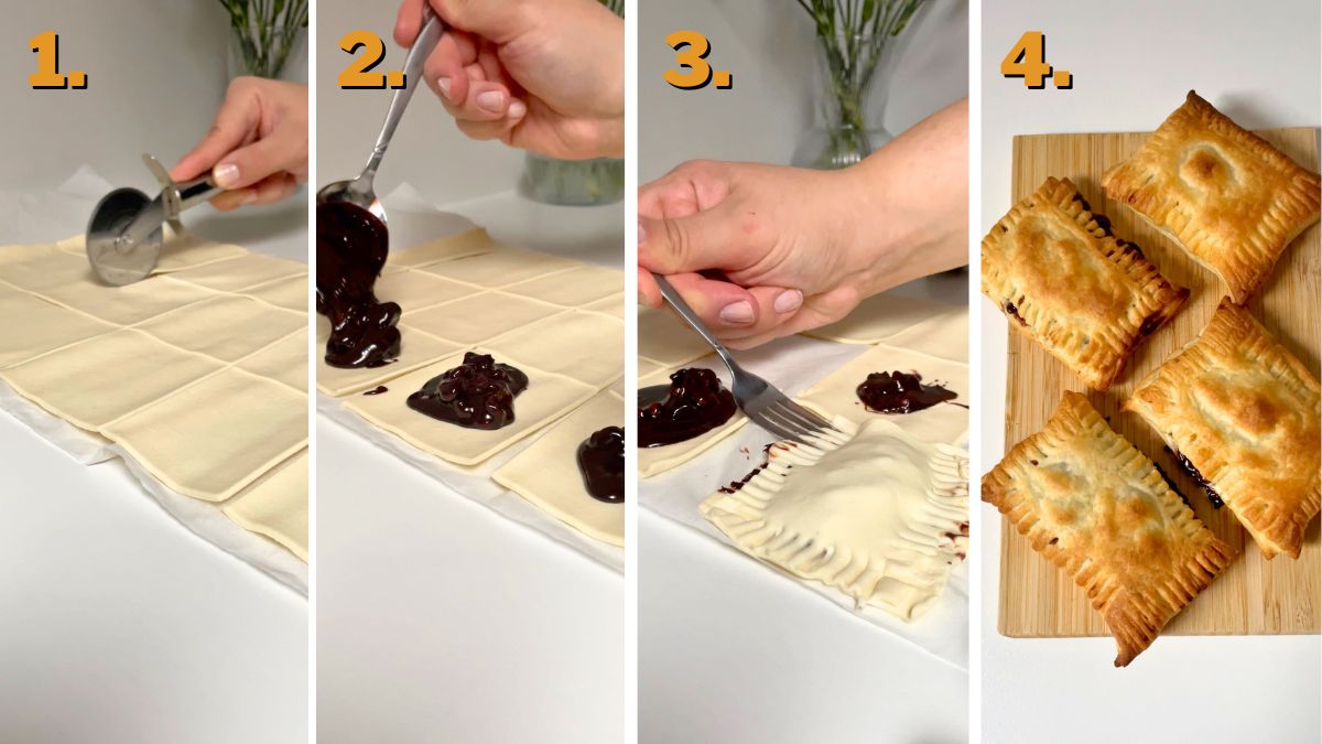 Filling and Deep Frying Derby Pie