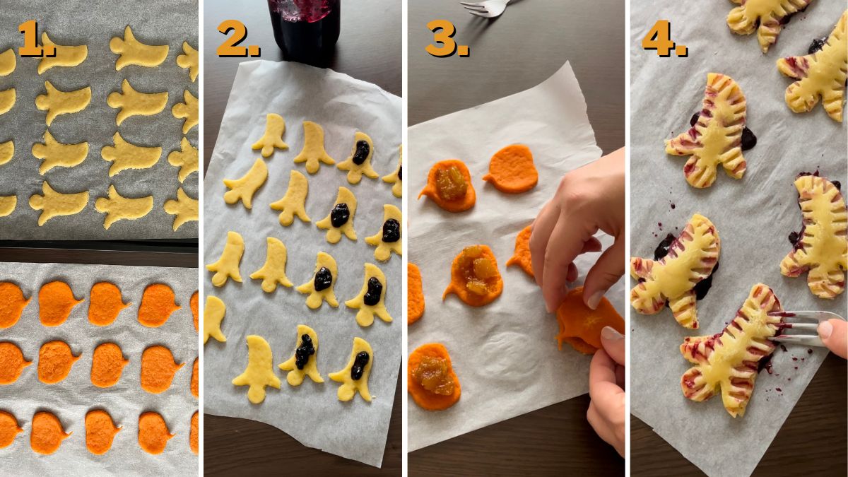 Filling the Empanadas