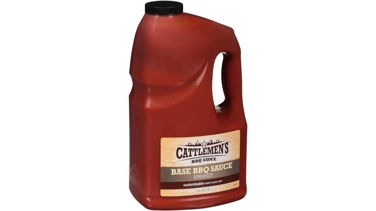 Five Guys Cattlemen’s Brand BBQ sauce