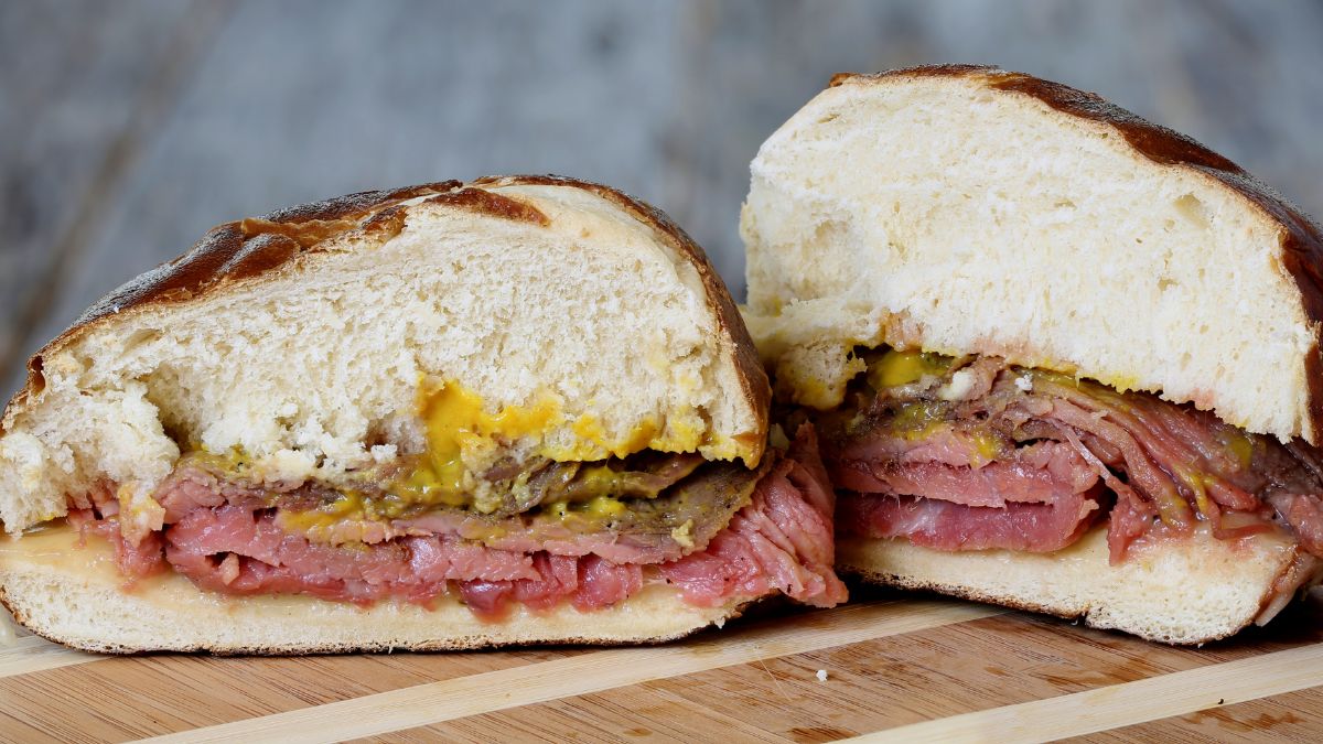 Flank Steak Sandwich