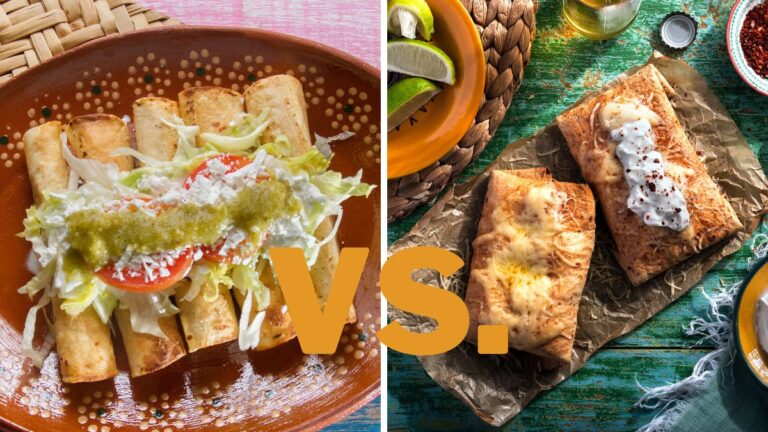 Flautas Vs. Chimichangas Differences & Which Is Better