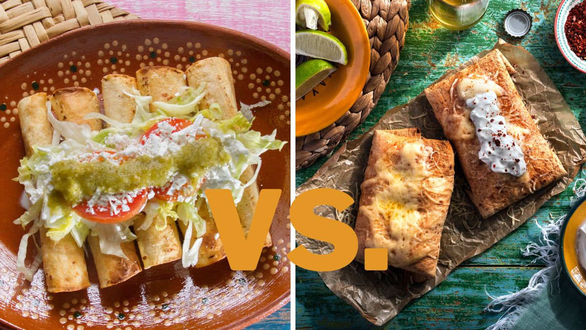 Flautas Vs. Chimichangas Differences & Which Is Better