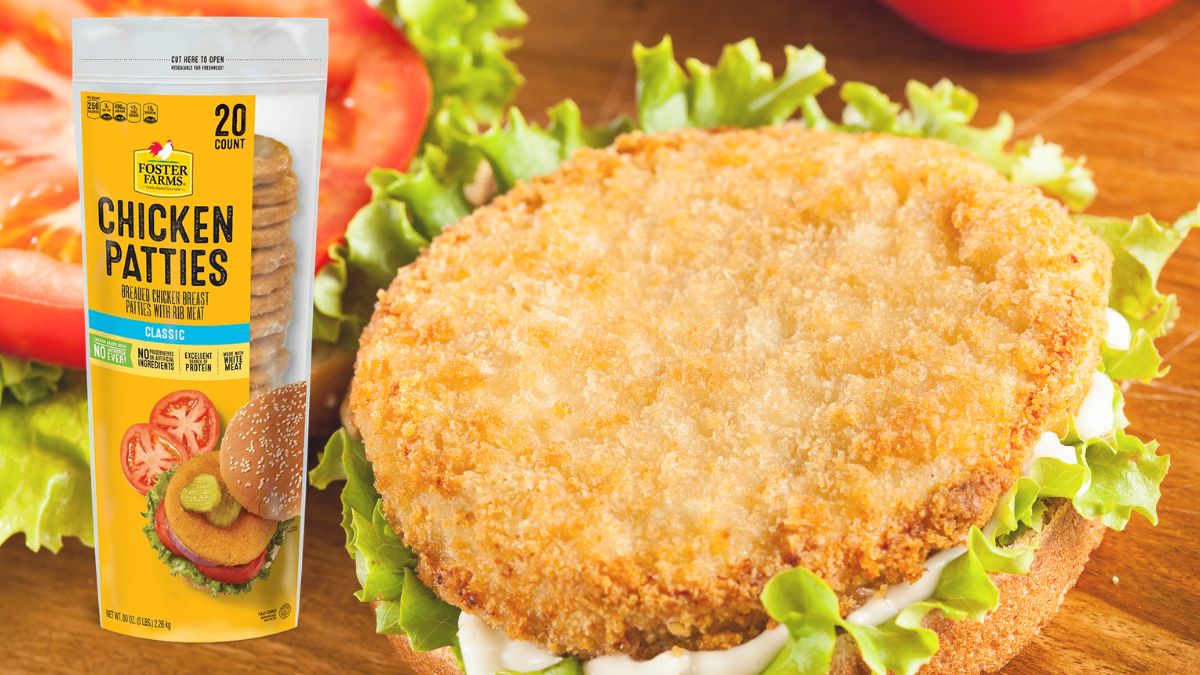 Foster Farms Classic Chicken Patties