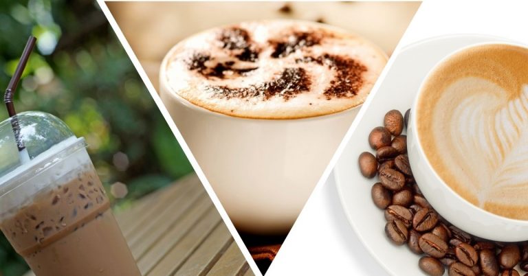 Frappuccino vs. Cappuccino vs. Latte