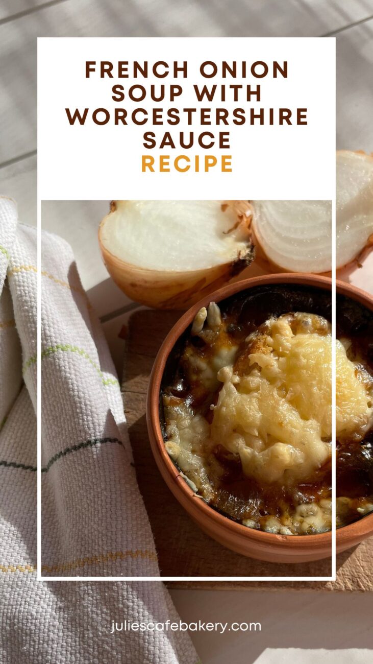 French Onion Soup With Worcestershire Sauce
