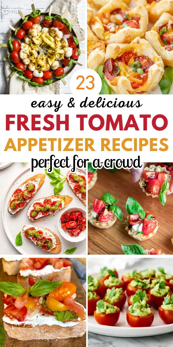 Fresh Tomato Appetizers