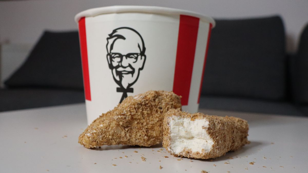 Fried Chicken Ice Cream Recipe