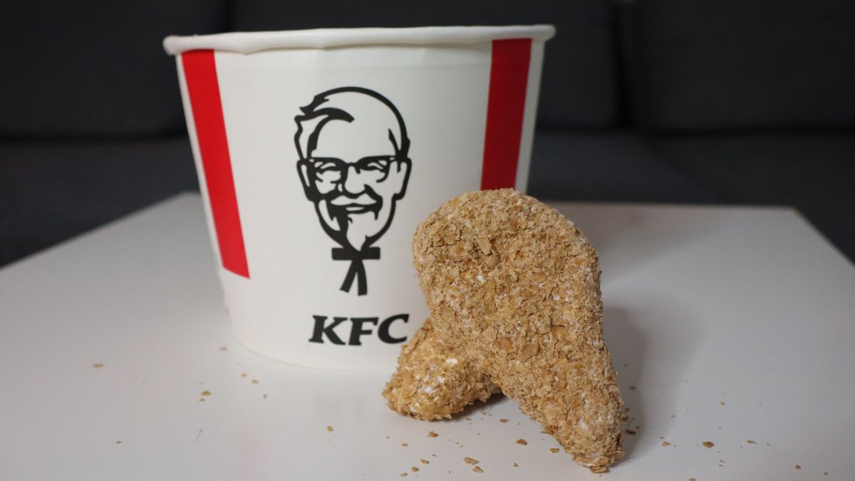 Fried Chicken Ice Cream Recipe